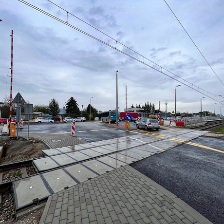 Rozbudowa ul. Warszawskiej [październik 2023] - fot 1